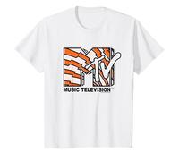 MTV Retro Pop Art Music TV Logo Kids T-Shirt