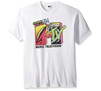 MTV Springbreak 94 Logo T-Shirt, Blanc, L Homme