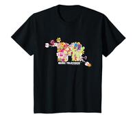 MTV Summer Flowers Music Television Logo Kids T-Shirt