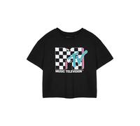 MTV - T-shirt court - Femme (NS8776)