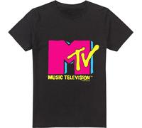 MTV - T-shirt "Hot Pink" pour homme TV6316 (3XL) (Noir)