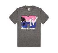 MTV - T-shirt LOGO - Femme (NS6293)