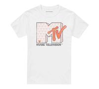 MTV - T-shirt motif/style Cœur RIOT - Adulte (TV28736)
