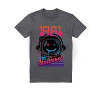 MTV - T-shirt motif/style logo EXPLORE THE UNIVERSE - Adulte (TV28398)