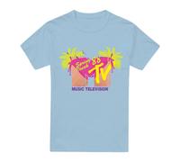 MTV - T-shirt SPRING BREAK '88 - Homme (TV6270)