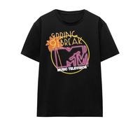 MTV - T-shirt SPRING BREAK '91 - Adulte (TV15825)