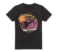 MTV - T-shirt SPRING BREAK '91 - Homme (TV6283)