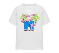 MTV - T-shirt SPRING BREAK - Adulte (TV15827)