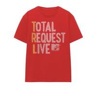 MTV - T-shirt TOTAL REQUEST LIVE - Femme (TV27761)