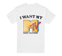 MTV - T-shirt WANT MY MTV - Homme (TV6296)