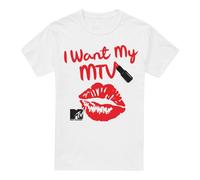 MTV - T-shirt WRITTEN IN LIPSTICK - Homme (TV6298)