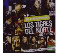 MTV Unplugged Los Tigres Del Norte And Friends [CD/DVD Combo] [Deluxe Edition] by Los Tigres Del Norte (2011-05-23)