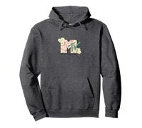 MTV Vintage Daisy Floral Tiny Music Television Sweat à Capuche
