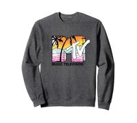 MTV Vintage Tropical Sunset Music Television Sweatshirt