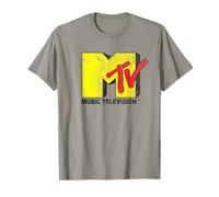 MTV Yellow Red TV Logo Music Television T-Shirt