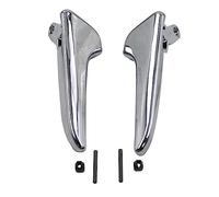 MTVTFECEWG 1697600408 Poignées Porte Intérieures Voiture Avec Plaque Chromée Pour Mercedes Pour Benz A B Classe W169 W245 1697600308 (1Pair)