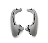MTVTFECEWG 4 Pièces Voiture Avant Gauche Droite Intérieur Porte Tirer Poignée Ensemble Remplacement Pour Mercedes Pour Benz W203 Classe C Berline 2000-2007(Gray,FRONT 2PCS)