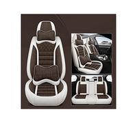 MTVTFECEWG 5 Pièces Housses De Siège De Voiture Ensemble Complet pour Fiat 500 pour Stilo pour Punto pour Panda pour Toro pour Ducato Accessoires Intérieurs(4,Luxury)