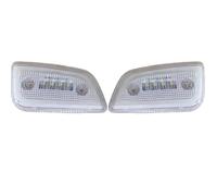 MTVTFECEWG A9608203456 pour Mercedes pour Benz pour Antos pour Actros MP4 MP5 Camion Cabine Toit Feux Signalisation Phare Blanc 24V Pare-Soleil Lampe