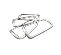 MTVTFECEWG Accessoires Côté Intérieur Pour Mitsubishi Pour Outlander 2016-2020 Poignée Porte Voiture Tirer Bol Porte Haut-parleur Garniture Couverture Audio (1)