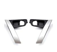 MTVTFECEWG Base Poignée Porte Voiture Pour Nissan Pour Qashqai J10 2007-2013 2014 2015 Poignée Interne Couvercle Poignée En Argent (Handle shell 2pcs)