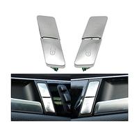 MTVTFECEWG Bouton Commutation Verrouillage Porte Gauche Droite Intérieur Voiture Pour Mercedes Pour Benz Classe E W212 W207 W166 W463 W156 (Silver Set)