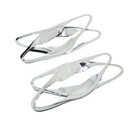 MTVTFECEWG Cache-poignées Porte Latérales Extérieures Pour Hyundai Pour Solaris I25 Pour Accent Pour Verna 2011-2017 Conduite À Gauche