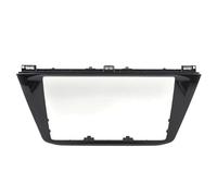 MTVTFECEWG Cadre Décoratif Panneau Radio MIB 8 Pouces 9,2 Pouces Peint en Noir Piano 5NG 858 069 C 5NG 858 069 E pour VW pour Tiguan MK2 Accessoires Intérieurs(8 inch)