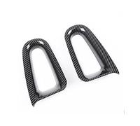 MTVTFECEWG Cadre Garniture Couverture Bol Poignée D'accoudoir Porte Intérieure Voiture Pour Mercedes Pour Benz Classe A W177 V177 A180 A200 A220 A250 2019 + Accessoires(Black,B)