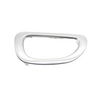 MTVTFECEWG Cadre Poignée Porte Intérieure Interrupteur Intérieur Couvercle Décoratif Avant Arrière Gauche Droite Pour Peugeot 307 2001 2002 2003 2004 2005 2006(REAR RIGH)