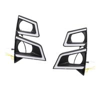 MTVTFECEWG Clignotant Voiture Lampe DRL Feux Circulation Diurnes Feu Antibrouillard pour Isuzu pour D-Max Pickup 2020 2021 2022 Accessoires De Voiture(1 Set 2)