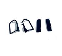 MTVTFECEWG Couvercle Bol Poignée Porte Arrière Avant Intérieur Voiture Pour Toyota Pour Noah Pour Voxy Série 90 2021 2022 Protecteurs Accessoires Auto(Balck BC)