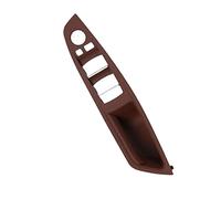 MTVTFECEWG Couverture De Panneau Poignée Porte D'accoudoir Interne Voitures Conducteur Droit De RHD Pour Série 5 F10 F11 520i 523i 525i(A Brown)