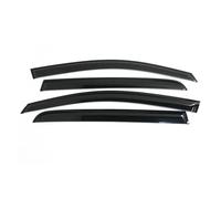 MTVTFECEWG Déflecteur De Fenêtre De Voiture pour Mitsubishi pour Eclipse Cross 2018-2023 Pare-Brise Pare-Soleil Pare-Pluie