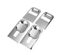 MTVTFECEWG Ensemble 4 Poignées Porte Extérieures Chromées Pour Hyundai H1 Pour Grand Pour Starex I800 Pour ILoad/Pour IMax