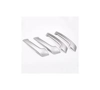 MTVTFECEWG Garniture Couverture Décoration Poignée Porte Intérieure Voiture Pour Toyota Pour Land Cruiser Pour Prado FJ150 150 2010-2018 Accessoires Voiture(Argent)