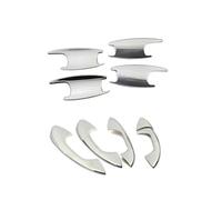 MTVTFECEWG Garniture Poignée Porte Extérieure Pour Mercedes Pour Benz B C E CLA GLA GLB GLC GLE GLS Classe LHD