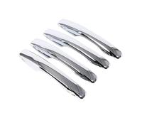 MTVTFECEWG Garniture Poignée Porte Extérieure Pour Volvo XC90 90 T6 2015 2016 2017 2018 2019 2020 2021 2022 (No Keyhole)