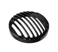 MTVTFECEWG Grille De Protection De Phare De Moto Pour Harley Pour Davidson Pour Sportster XL 883 1200 XL883 XL1200 2004-2014 Carénage Lampe Avant