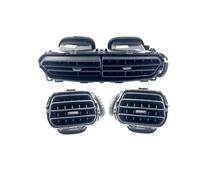MTVTFECEWG Grille De Ventilation Grille D'aération Centrale pour Tableau De Bord pour Peugeot 301 OEM 96772870ZD Ventilation Climatisation(1set)