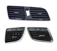 MTVTFECEWG Grille De Ventilation Grille De Ventilation pour Tableau De Bord De Voiture 8UD820902 pour Q3 2012 2013 2014 2015 2016 2017 2018 Ventilation Climatisation(1set)