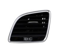 MTVTFECEWG Grille Ventilation Accessoires Intérieurs pour Tableau De Bord pour Q3 2012-2018 Grille De Ventilation pour Climatiseur Tableau De Bord Console Centrale(Gauche)