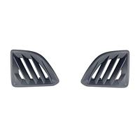 MTVTFECEWG Grille Ventilation Buse De Dégivrage pour Sortie De Climatisation De Tableau De Bord pour Ford pour Edge 2015 2016 2017 2018 ET4BR045G51 EM2B19C696(2pcs)