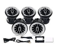 MTVTFECEWG Grille Ventilation Éclairage D'ambiance LED pour Grille De Ventilation pour Mercedes pour Benz W205 X253 W176 W117 W156 W213 W222 W206 E S A Classe C GLC A CLA GLA(A Class13-18 12color)