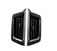 MTVTFECEWG Grille Ventilation Grille D'aération Centrale pour Tableau De Bord Grille D'aération pour Toyota pour Land Cruiser 200 LC200 2016-2020(Black)