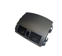 MTVTFECEWG Grille Ventilation Grille D'aération Centrale pour Tableau De Bord Kit D'assemblage 55670-02160 55663-02060 55670-02340 pour Toyota pour Corolla 2009-2013(Grey Low Match)