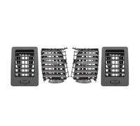 MTVTFECEWG Grille Ventilation Grille D'aération Intérieure pour Toyota pour Hilux SR5 2005-2015 Accessoires pour Tableau De Bord 55680-0K110(1set)