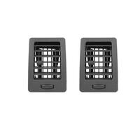 MTVTFECEWG Grille Ventilation Grille D'aération Intérieure pour Toyota pour Hilux SR5 2005-2015 Accessoires pour Tableau De Bord 55680-0K110(2pcs)