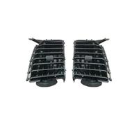 MTVTFECEWG Grille Ventilation Grille D'aération Intérieure pour Toyota pour Hilux SR5 2005-2015 Accessoires pour Tableau De Bord 55680-0K110(Gauche et Droite)
