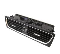 MTVTFECEWG Grille Ventilation Grille D'aération pour Climatisation De Tableau De Bord Central Avant pour A4 A5 2009 2010 2011 2012 2013 2014-2016 Accessoires Intérieurs De Voiture(1Pcs Middle)